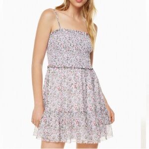 Floral Spaghetti Strap Dress